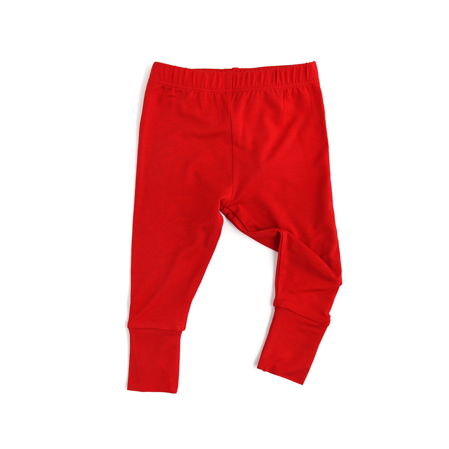 Bamboo Leggings - True Red