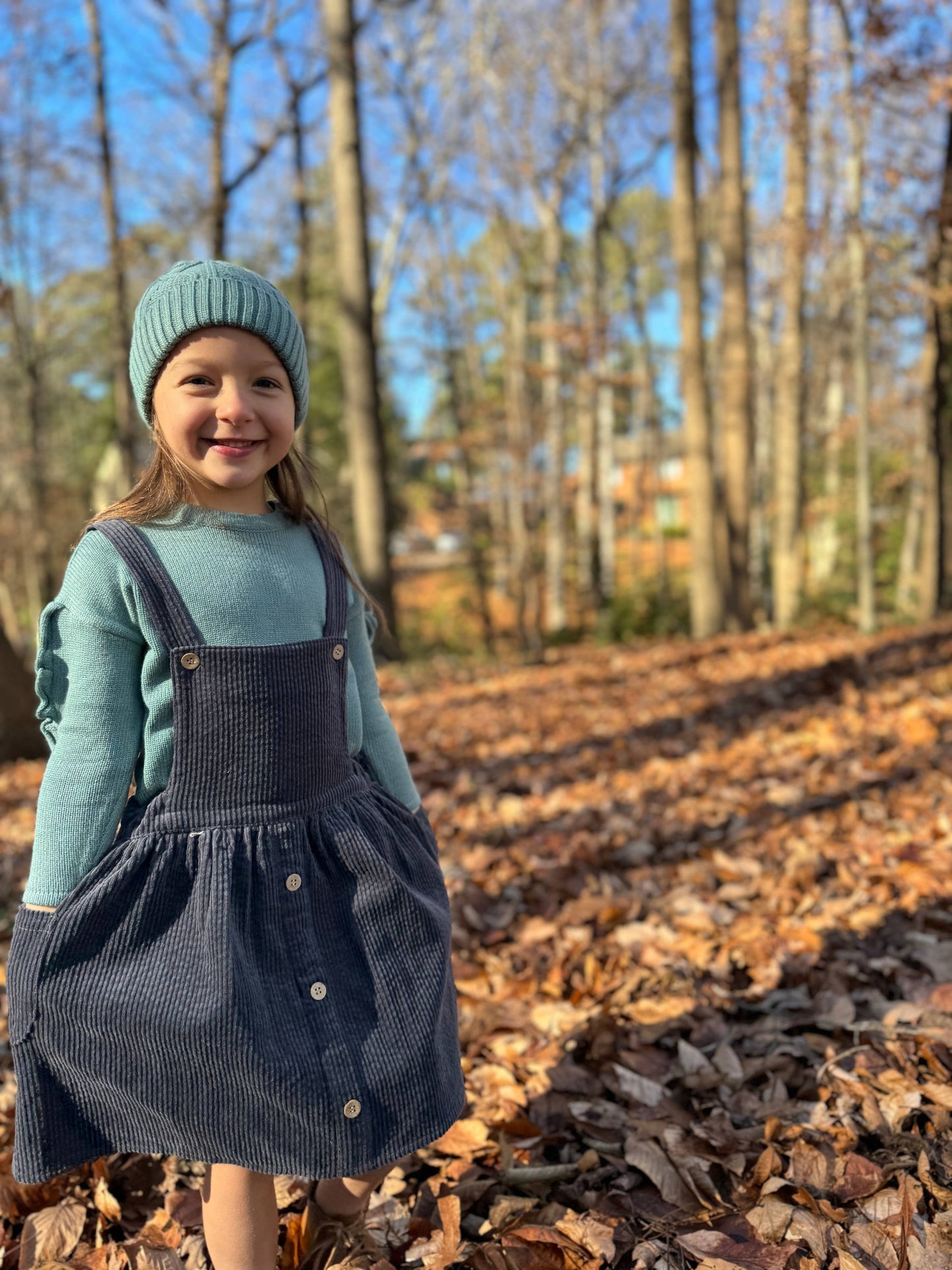 Pinafore Dress