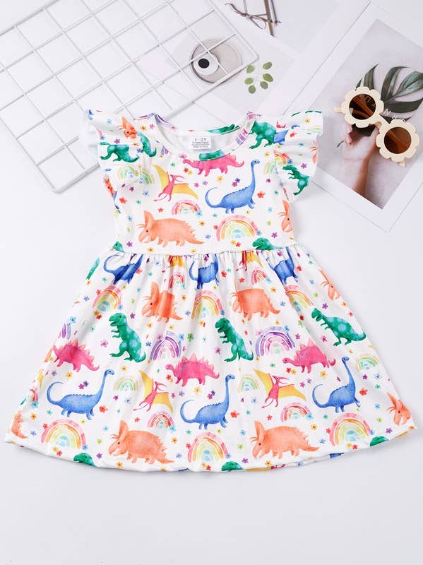 Dino Dress