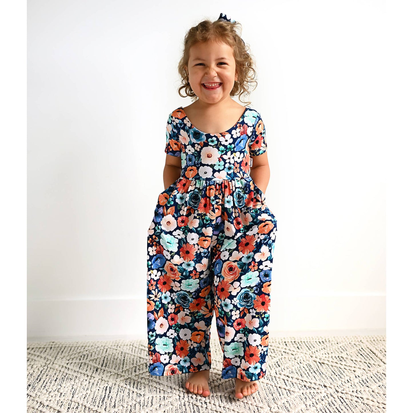 Della Bamboo Romper