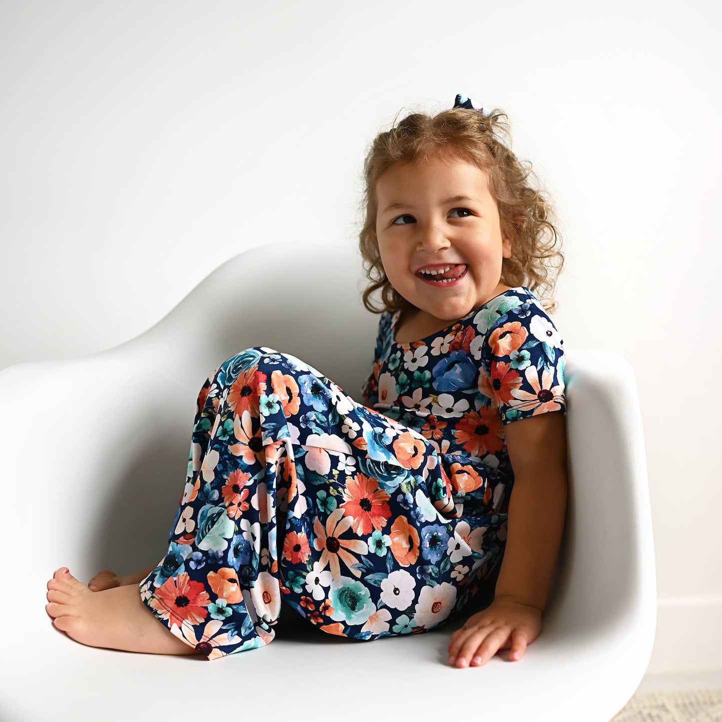 Della Bamboo Romper