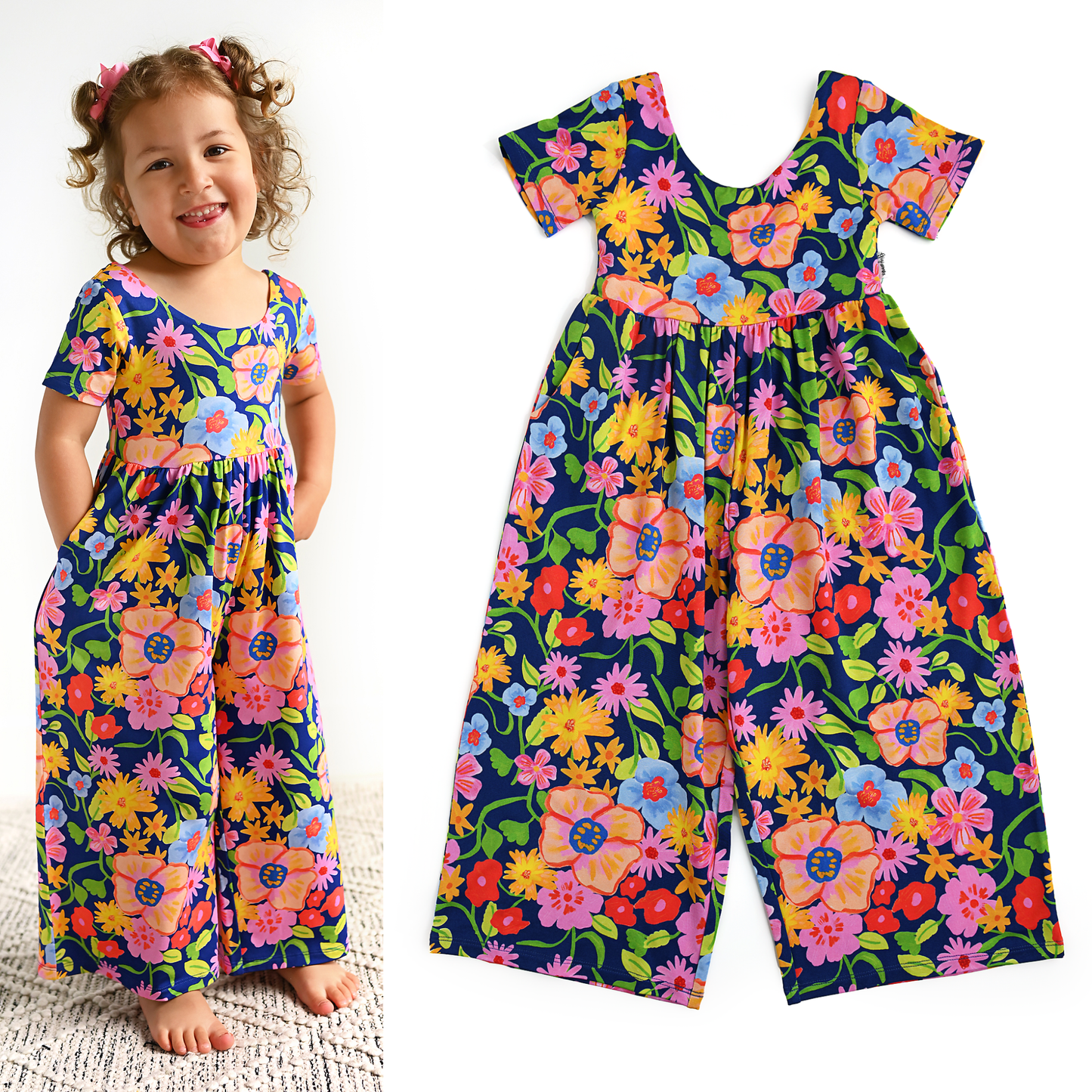 Birdie Bamboo Romper