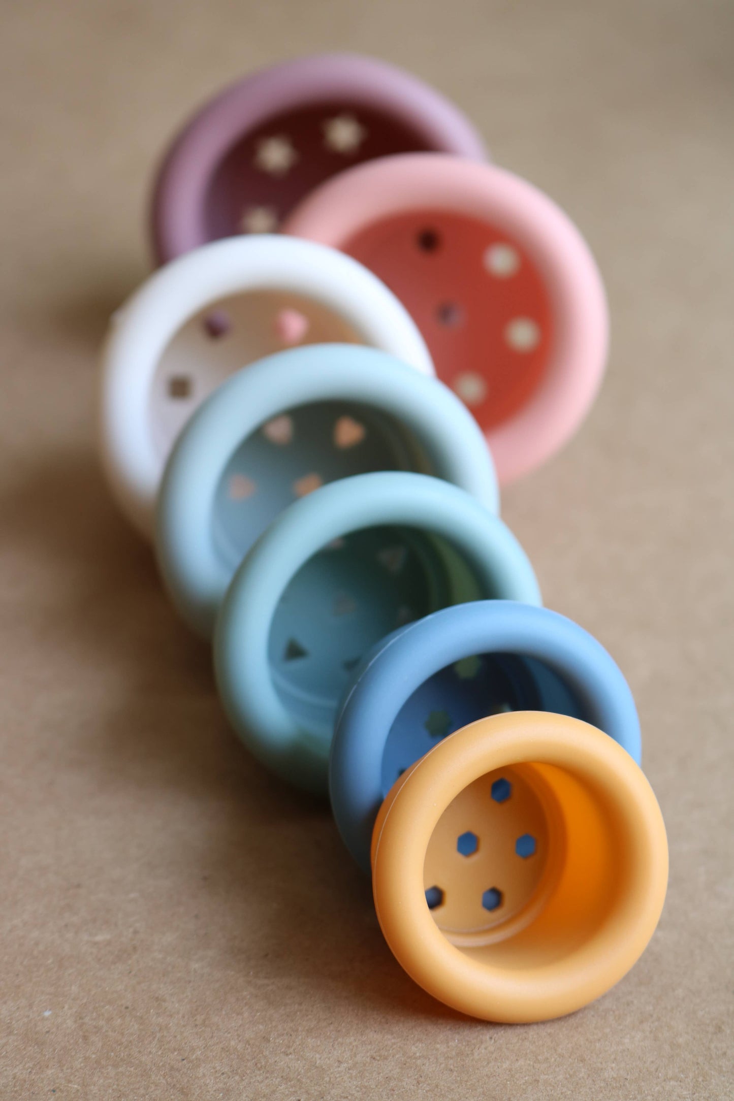 Stacking Cups Color: Light