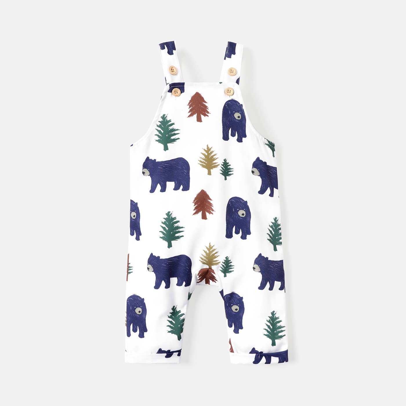Bear Overalls