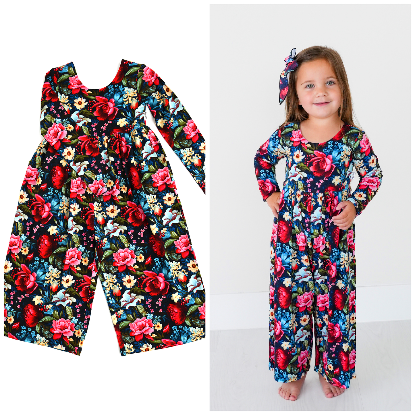 Aria Bamboo Romper