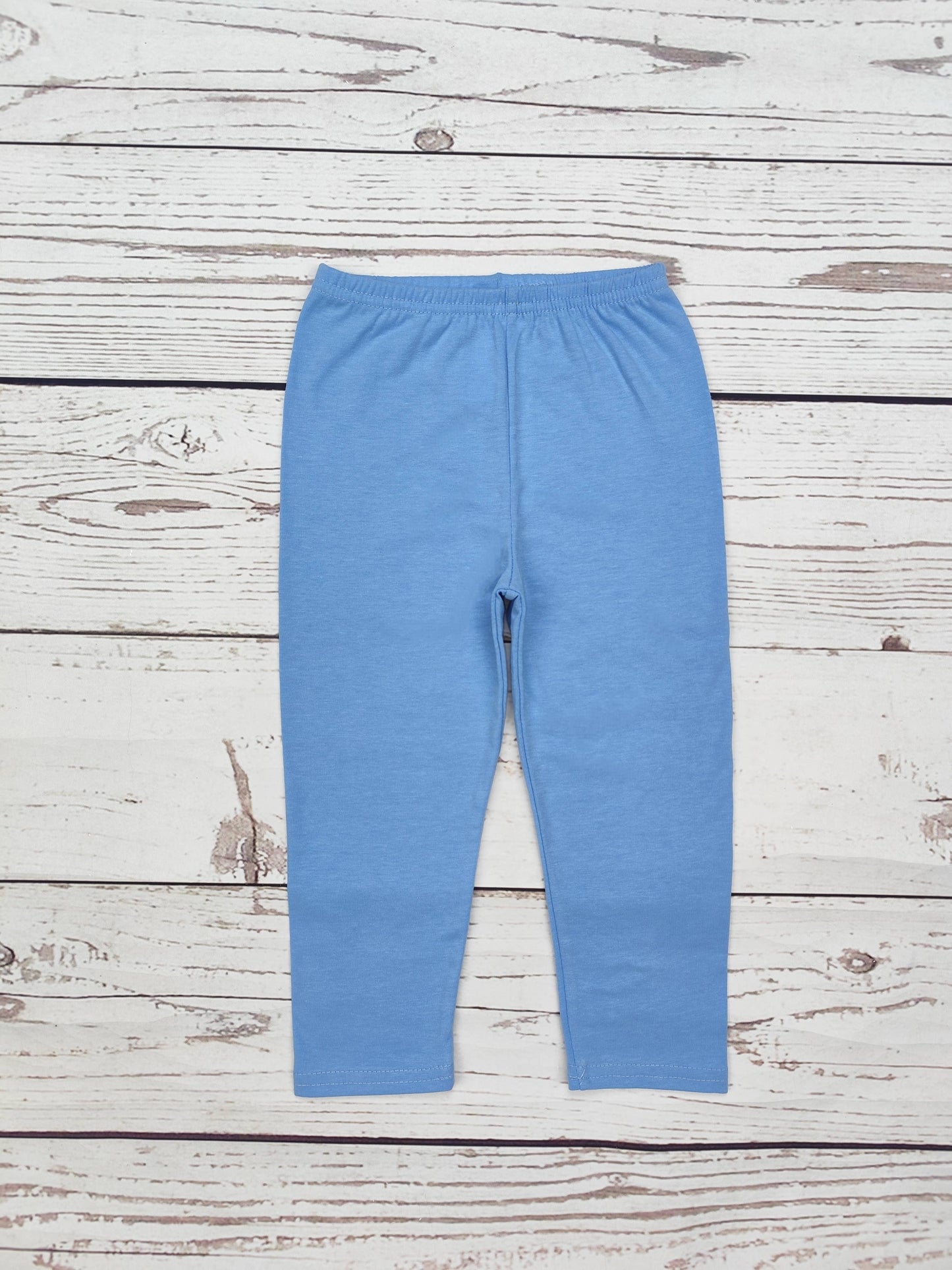 Bow Print Top and Leggings Set