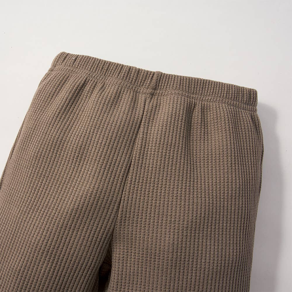 2-piece Ribbed Top & Pant Set