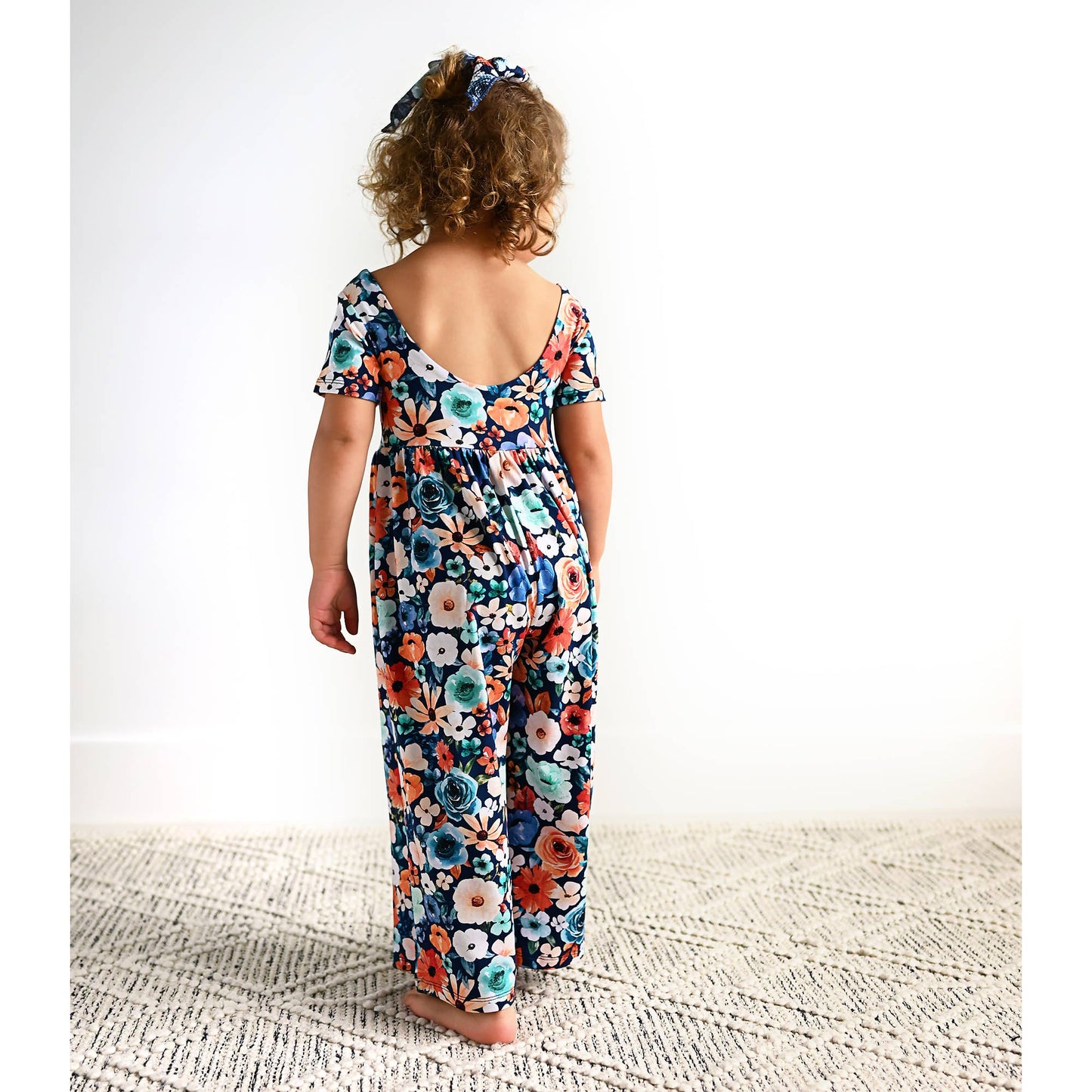 Della Bamboo Romper