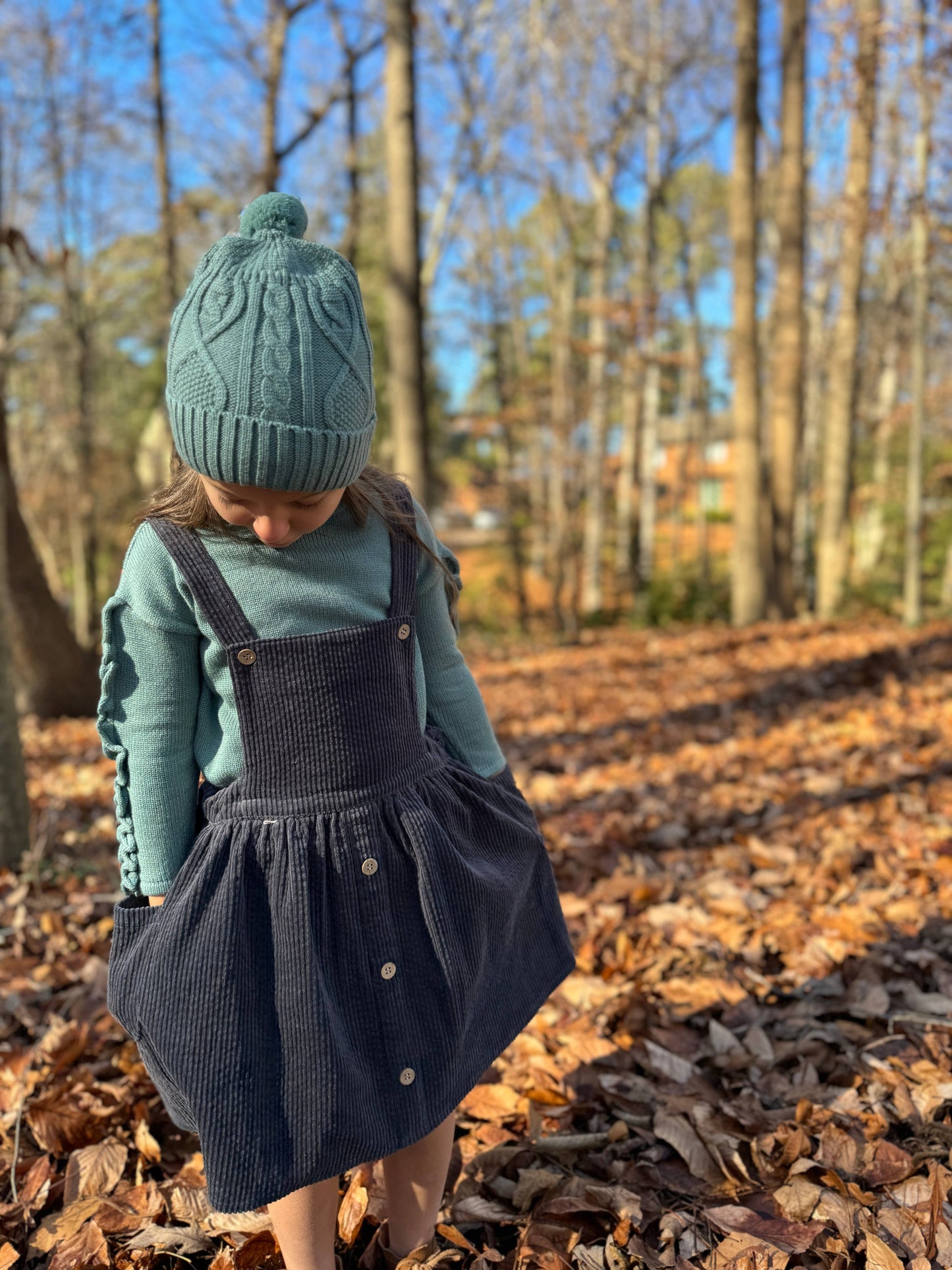 Pinafore Dress