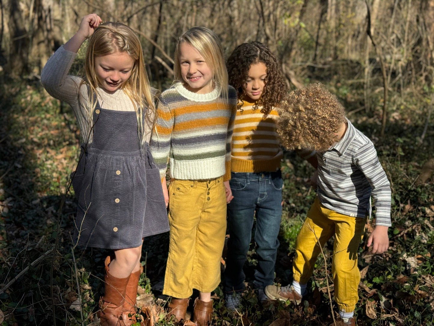 Pinafore Dress