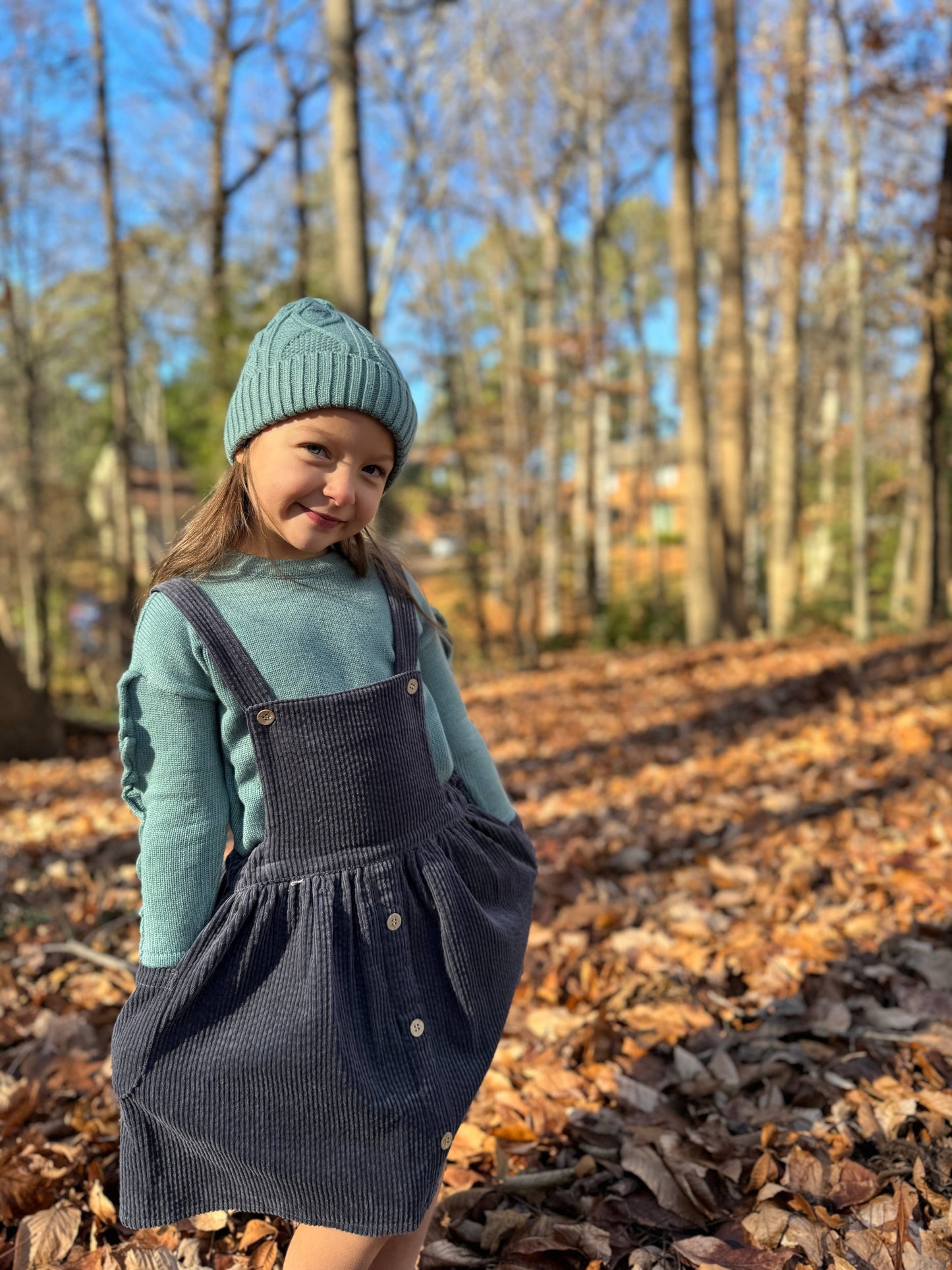 Pinafore Dress