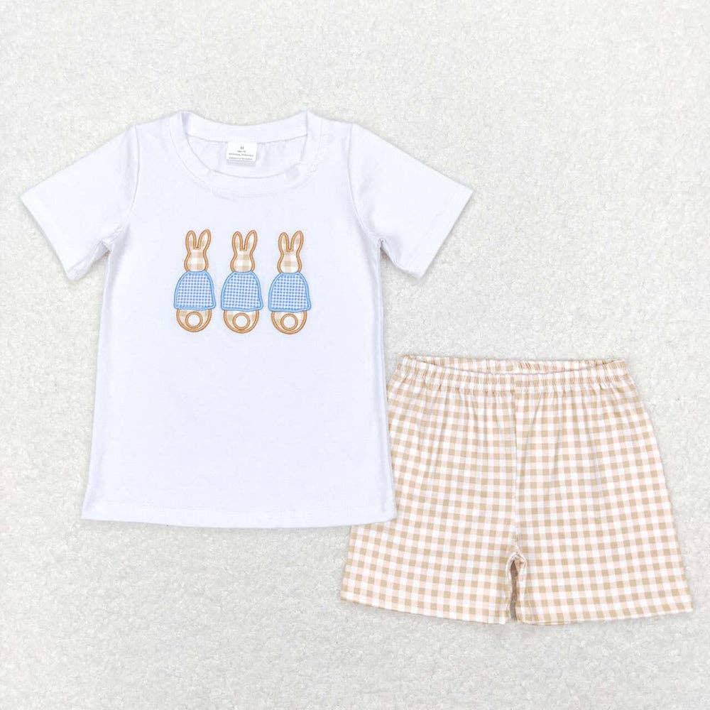 Checkered Easter Set