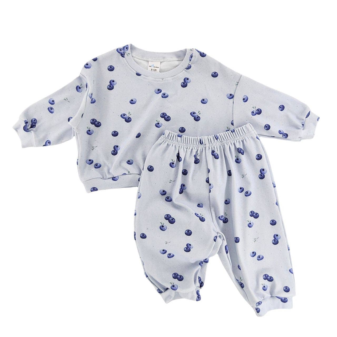 Blueberry Sweatsuit