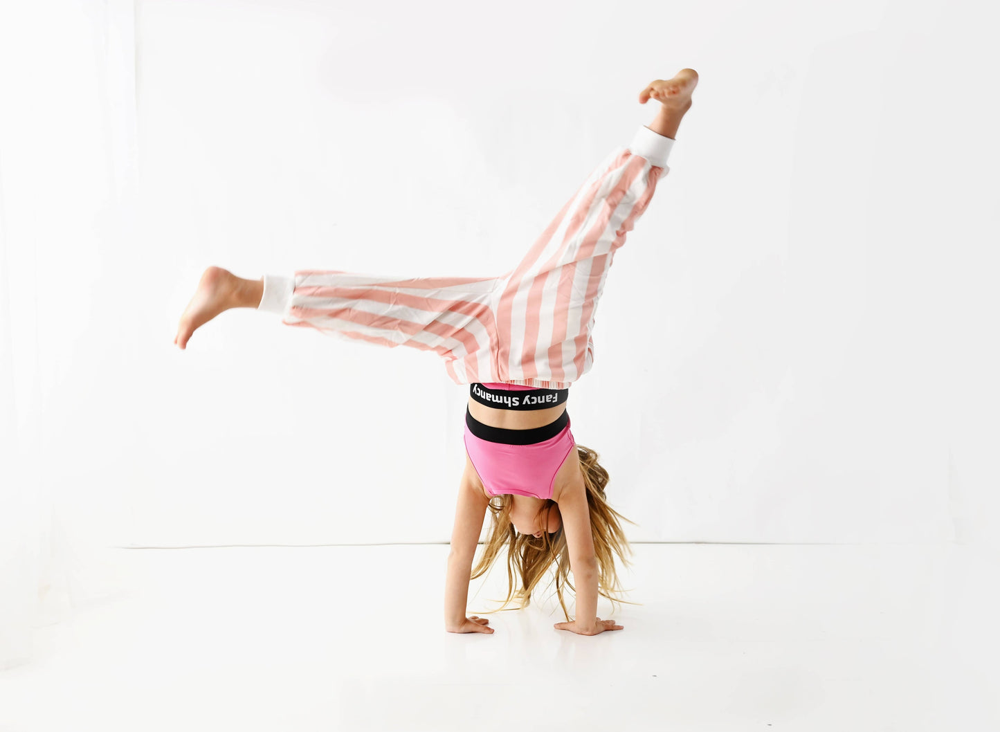 Pink & White Stripe - Lounge Set