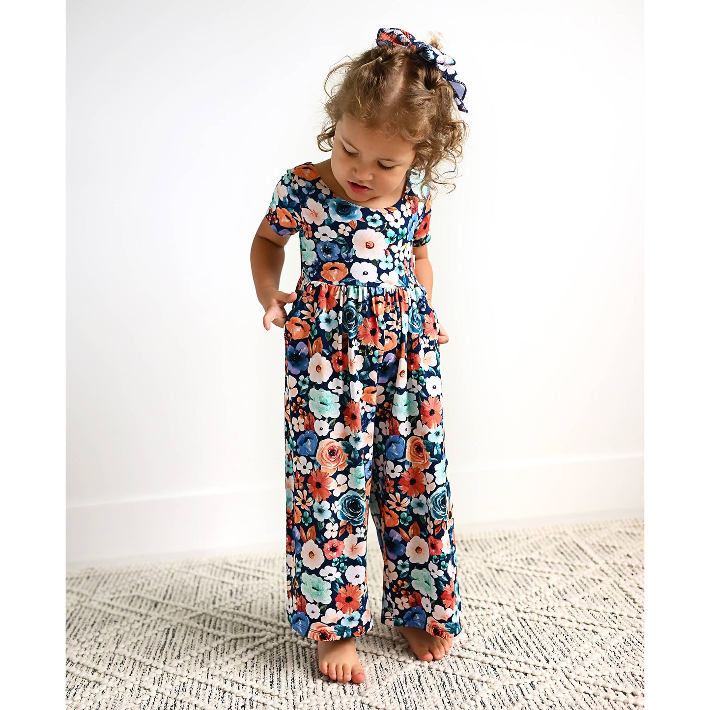 Della Bamboo Romper
