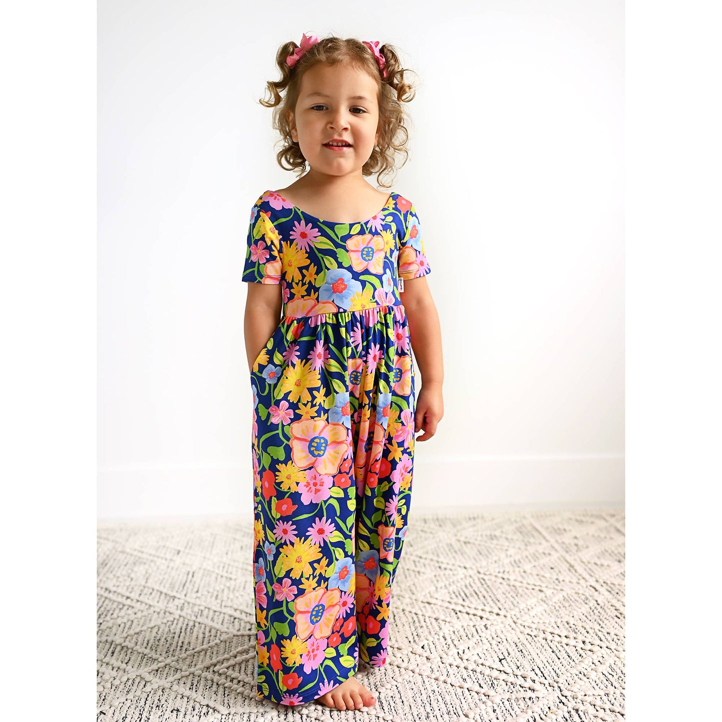 Birdie Bamboo Romper