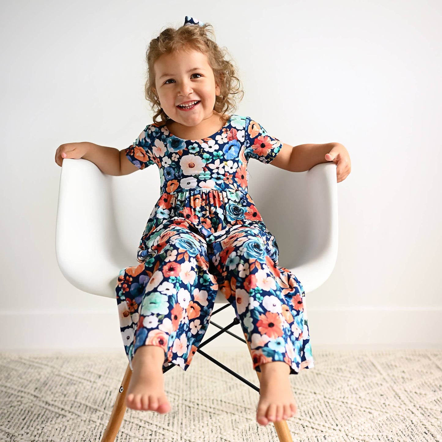 Della Bamboo Romper