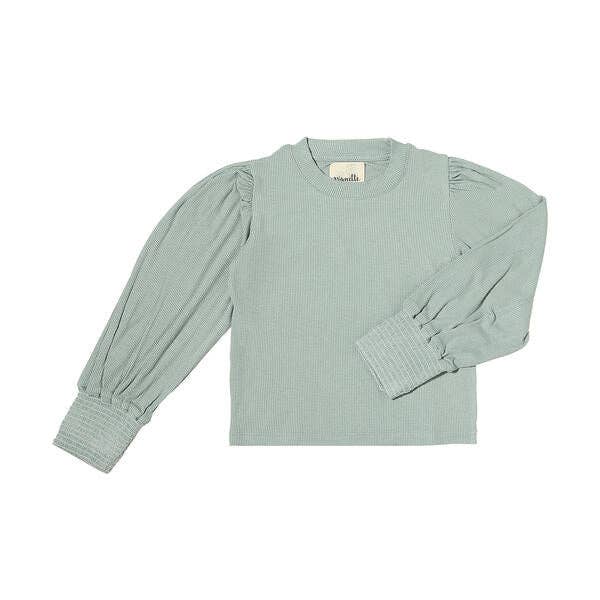 Jessa T-shirt in Sage