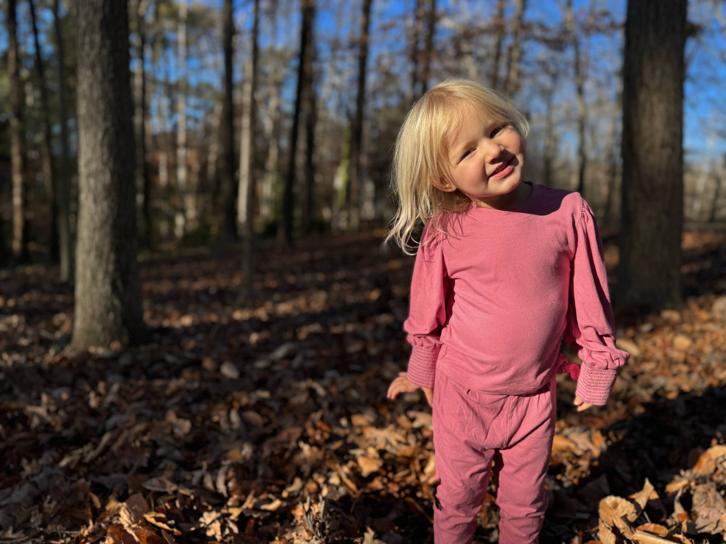 Jessa t-shirt in Pink Carnation
