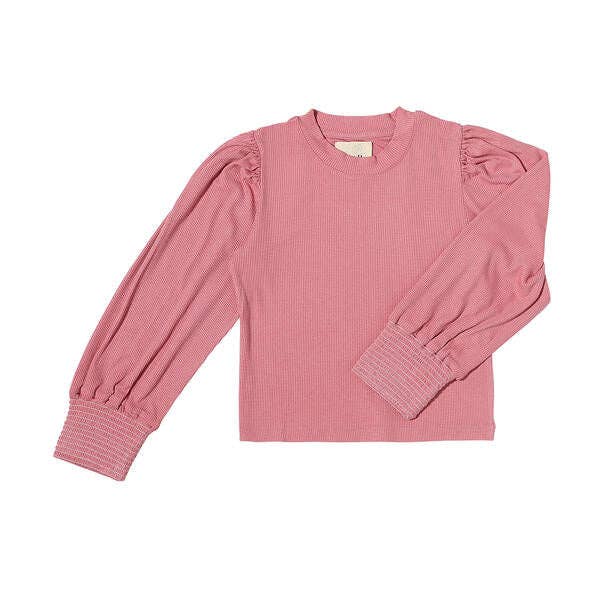 Jessa t-shirt in Pink Carnation