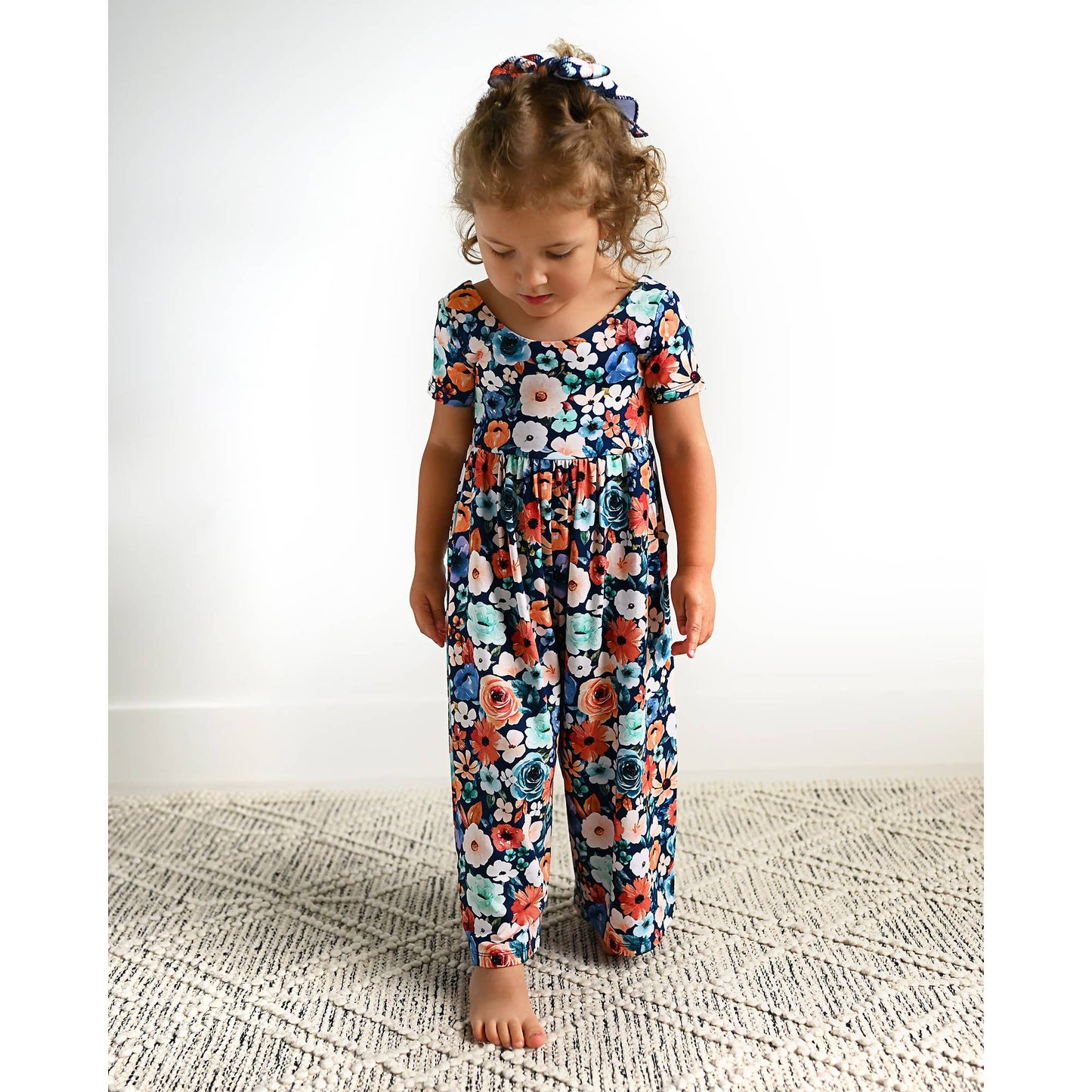 Della Bamboo Romper