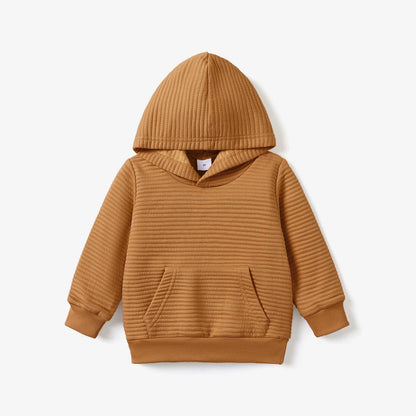 Textured Hoodie