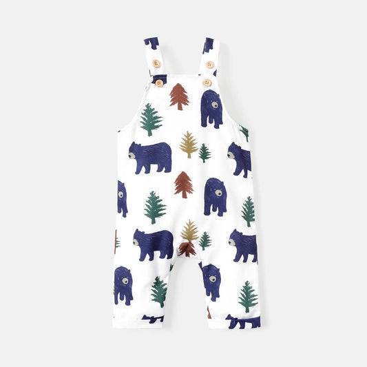 Bear Overalls