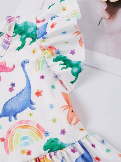 Dino Dress