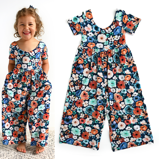 Della Bamboo Romper