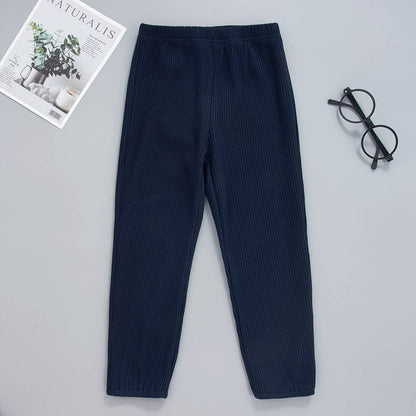 2-piece Ribbed Top & Pant Set
