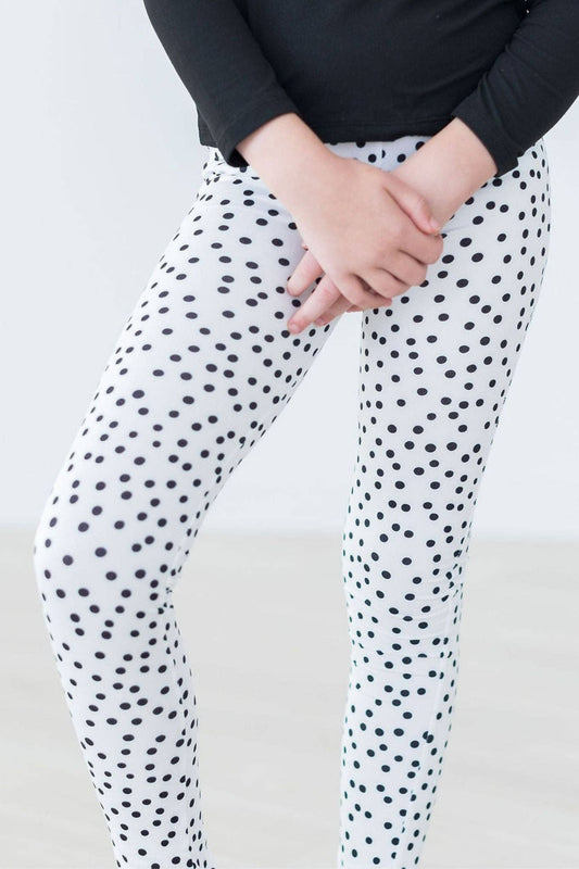 Scattered Dot Leggings