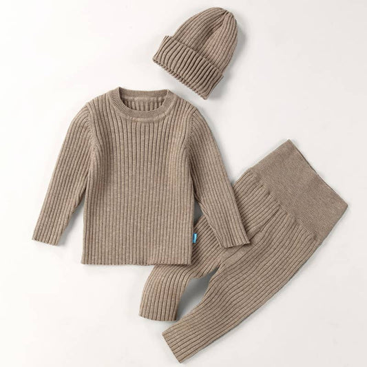 3pc Knitted Sweater Set