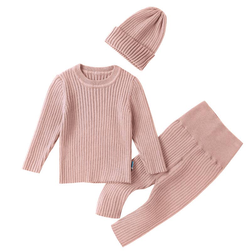 3pc Knitted Sweater Set