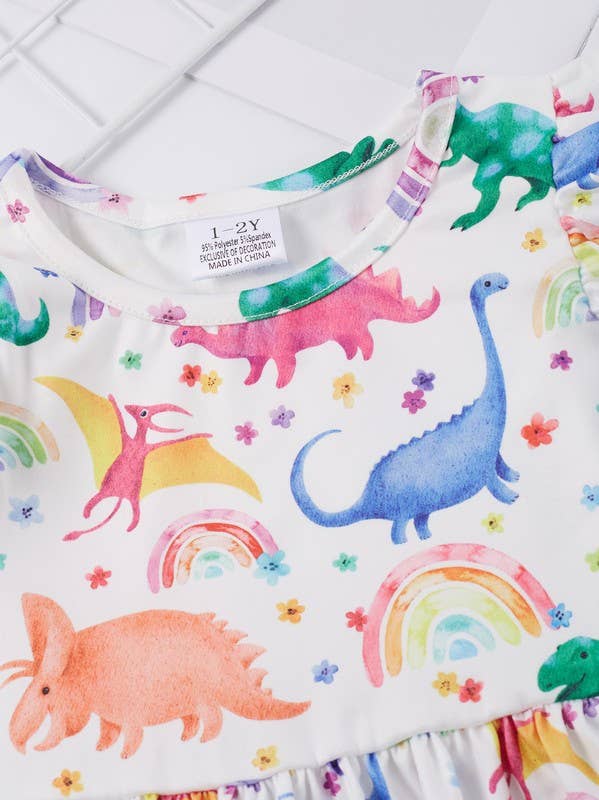 Dino Dress