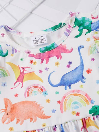 Dino Dress