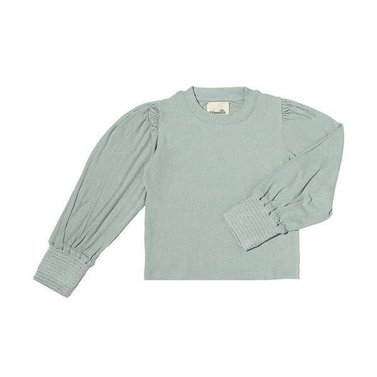 Jessa T-shirt in Sage