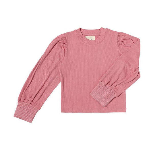 Jessa t-shirt in Pink Carnation